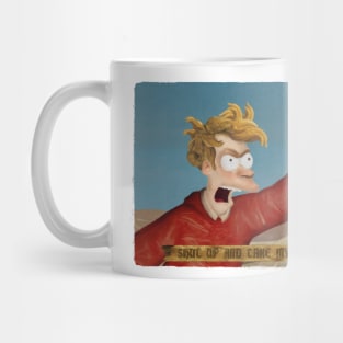 shut up and take my coin Mug